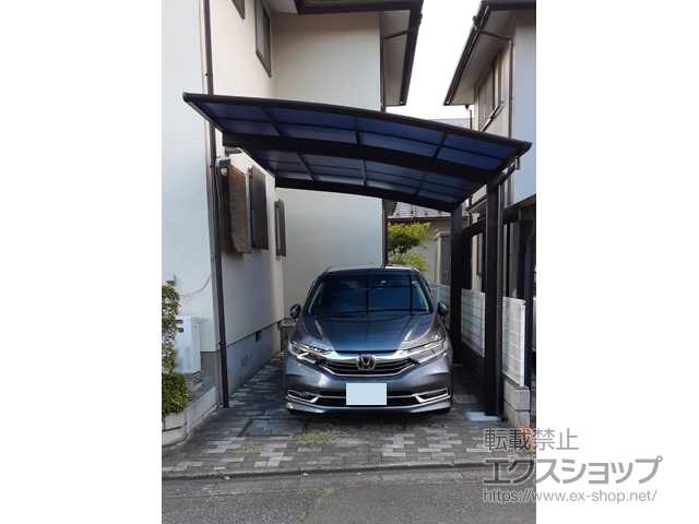 埼玉県入間市ののカーポート プレシオスポート 積雪〜20cm対応 施工例