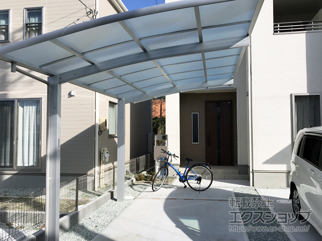 宮城県仙台市ののカーポート レイナポートグラン　積雪〜20cm対応 施工例