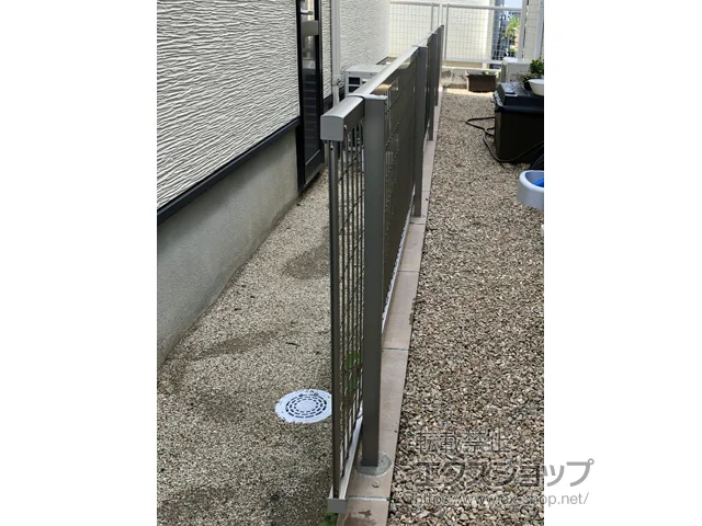 �������t���s��LIXIL(���N�V��)�̃t�F���X�E��E�� �A�����b�V���t�F���X1�^ �t���[�|�[���^�C�v �{�H��