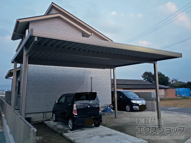 �F�{����v��S�Ó�����LIXIL ���N�V���i�g�X�e���j�̃J�[�|�[�g �e���I�X�|�[�gIII 900 2��p �p��4�{�� �ϐ�`30cm�Ή� �{�H��