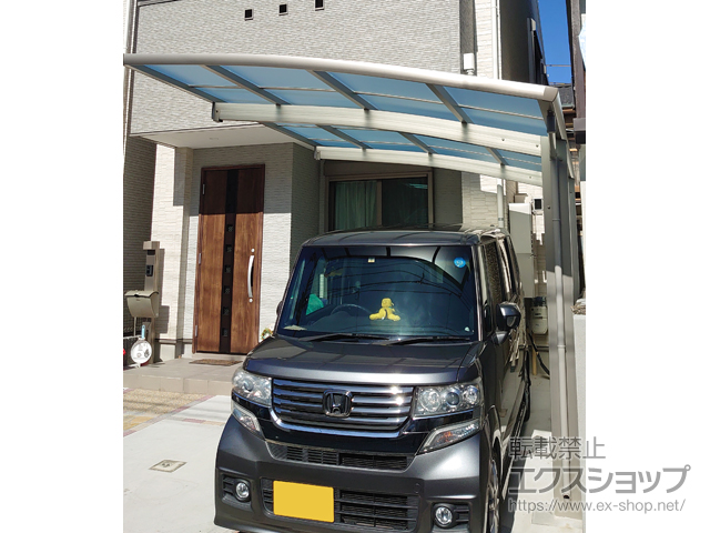 京都府京都市ののカーポート レイナポートグラン　積雪〜20cm対応 施工例