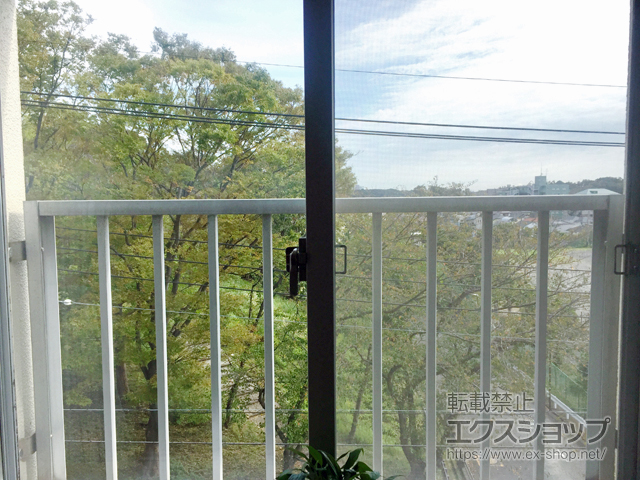 神奈川県横浜市のの二重窓（内窓） インプラス ダストバリア仕様 引違い窓 2枚建 施工例