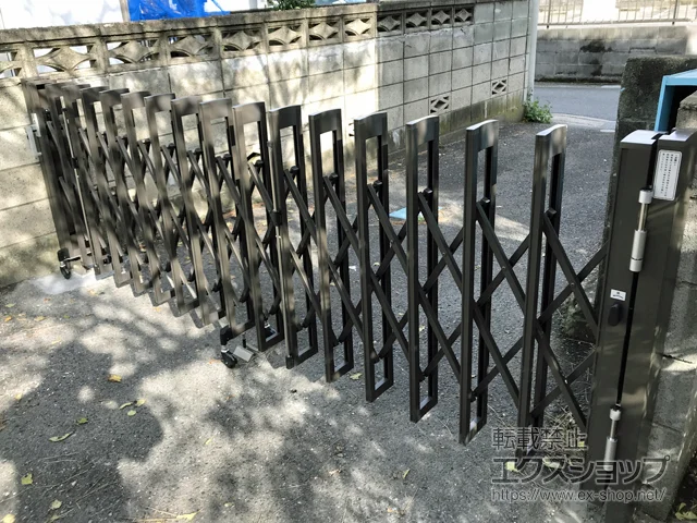 �_�ސ쌧���{��s��LIXIL ���N�V��(TOEX)�̃J�[�Q�[�g �A���V���C��II M�^ A�^�C�v �m�����[�� �ЊJ�� 350S �{�H��