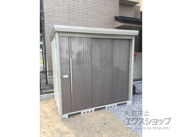 岐阜県岐阜市のの物置・屋外倉庫 Mr.ストックマンダンディ 一般型（ND-2215） 施工例