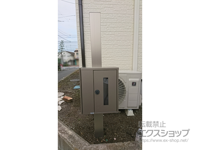 神奈川県藤沢市のの機能門柱・ポスト ファノーバ 施工例