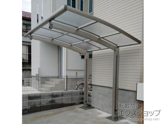 埼玉県さいたま市ののサイクルポート・駐輪場 レイナポートグランミニ 積雪〜20cm対応 施工例