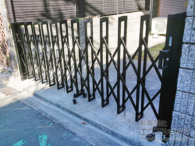 兵庫県西宮市ののカーゲート イノーバM 片開きタイプ*30S 施工例