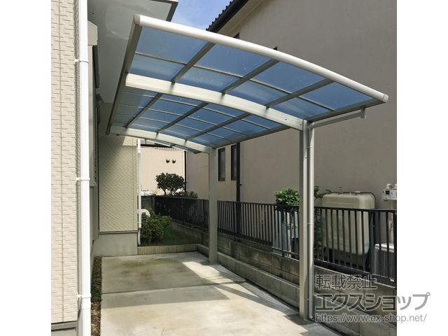 埼玉県さいたま市ののカーポート レイナポートグラン　積雪〜20cm対応 施工例