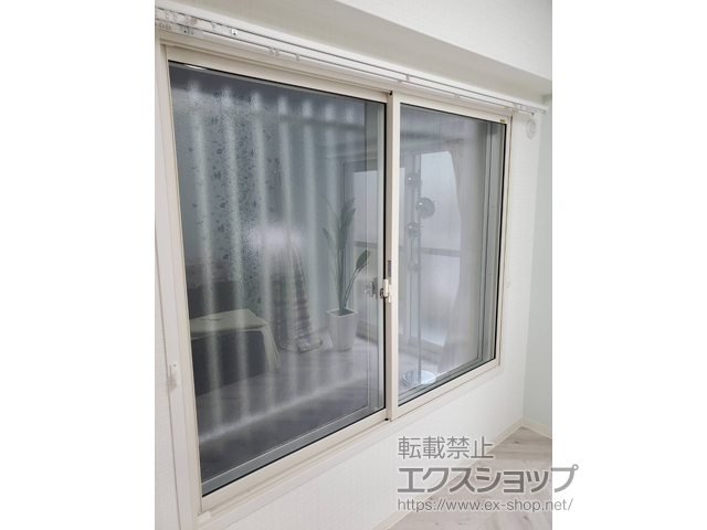 東京都新宿区のの二重窓（内窓） インプラス ダストバリア仕様 引違い窓 2枚建 施工例