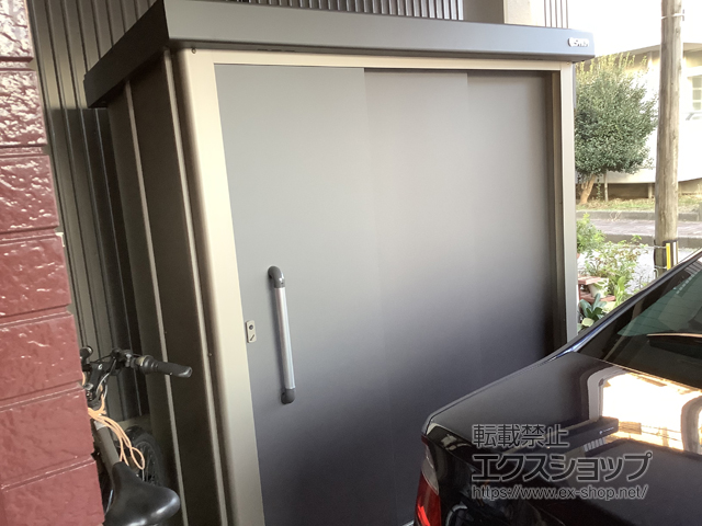 石川県金沢市のの物置・屋外倉庫 エスケーエイト  一般型 (SK8-50-GK) 施工例