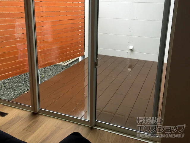福井県福井市のYKKAPのウッドデッキ リウッドデッキ 200 施工例