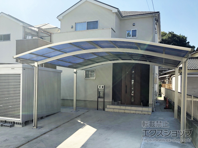 愛知県長久手市ののカーポート レイナツインポートグラン　積雪〜20cm対応 施工例