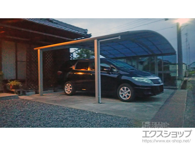和歌山県橋本市ののカーポート レイナツインポートグラン　積雪〜20cm対応 施工例