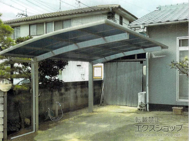 岡山県岡山市のValue Selectのカーポート プレシオスポート 積雪～20cm対応 施工例