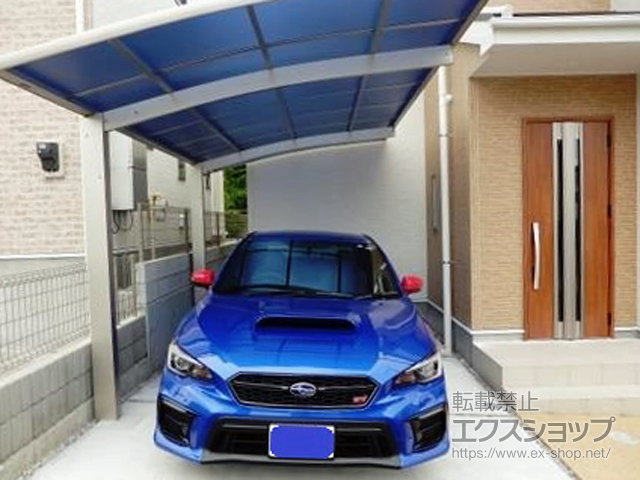 神奈川県横浜市ののカーポート プレシオスポート 積雪〜20cm対応 施工例