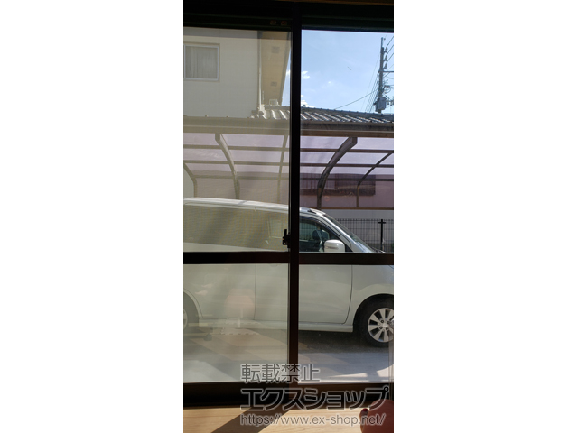 福岡県福岡市のの二重窓（内窓） インプラス ダストバリア仕様 引違い窓 2枚建 施工例