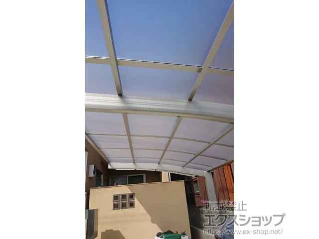 京都府京都市のValue Selectのカーポート プレシオスポート 積雪～20cm対応 施工例