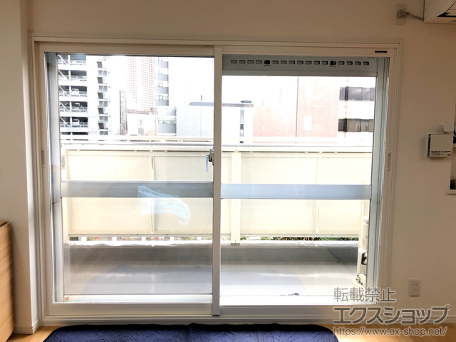 東京都港区のの二重窓（内窓） プラマードU 引違い窓 2枚建 施工例