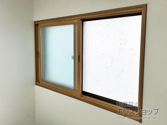 大阪府羽曳野市のの二重窓（内窓） インプラス ダストバリア仕様 引違い窓 2枚建 施工例