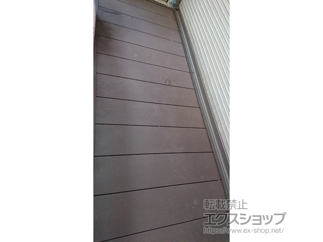 神奈川県相模原市ののウッドデッキ リウッドデッキ 200 施工例