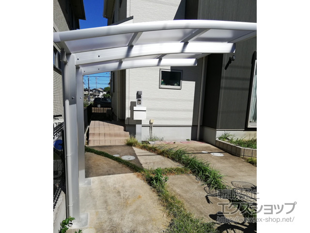 千葉県千葉市ののサイクルポート・駐輪場 レイナポートグランミニ 積雪〜20cm対応 施工例