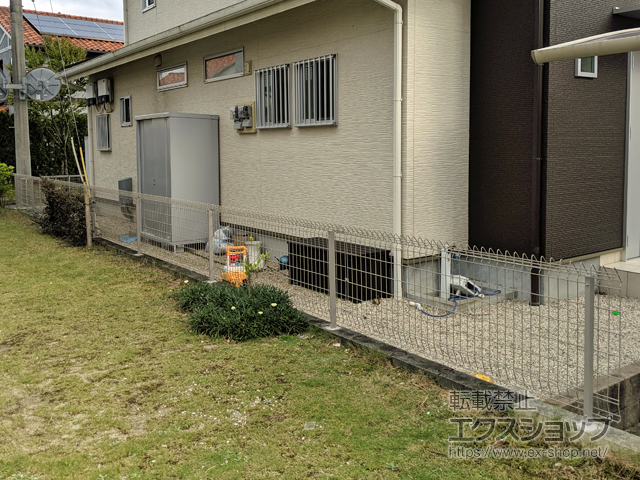 福岡県朝倉郡筑前町ののウッドデッキ マージウッドデッキ 施工例