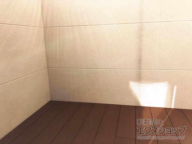 大阪府枚方市ののウッドデッキ マージウッドデッキ 施工例