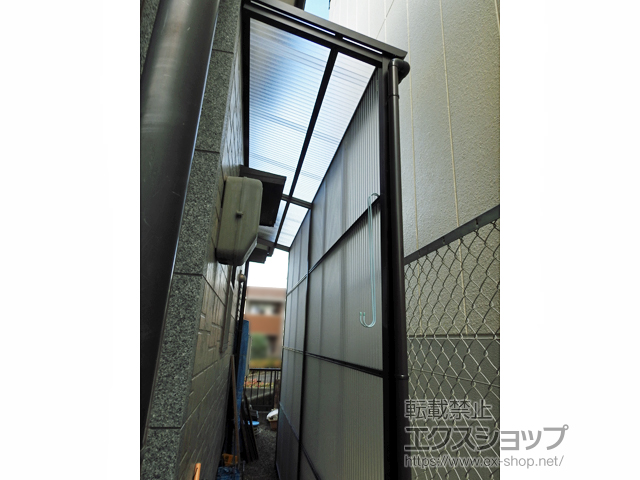 滋賀県大津市ののストックヤード ストックヤードII オープンタイプ 積雪〜20cm対応 施工例