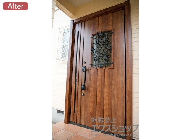 �_�ސ쌧���l�s��LIXIL ���N�V���i�g�X�e���j�̌��փh�A ���V�F���g���փh�A3 �f�MK4�d�l �蓮 �e�q�d�l(�����}��)R D41�^ �{�H��