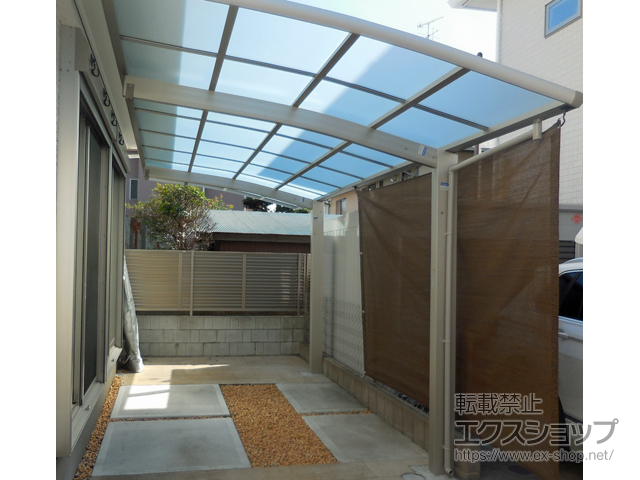 神奈川県大和市ののカーポート レイナポートグラン　積雪〜20cm対応 施工例