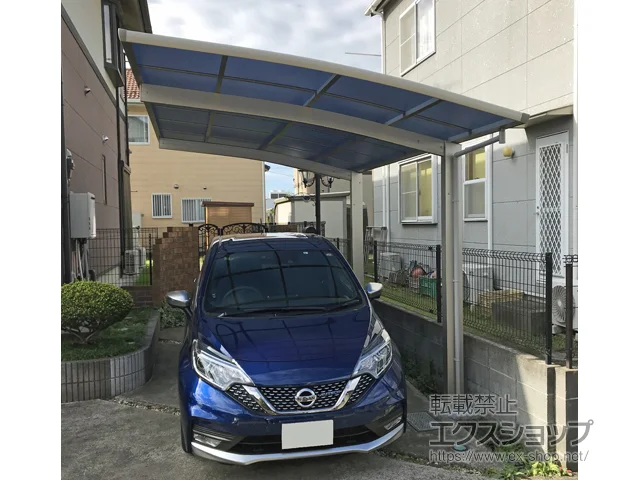 茨城県小美玉市のValue Selectのカーポート プレシオスポート 積雪～20cm対応 施工例