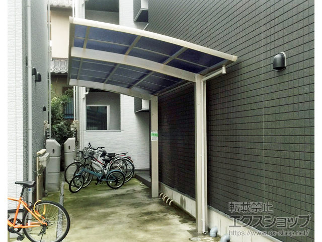 埼玉県さいたま市ののカーポート プレシオスポート 積雪〜20cm対応 施工例