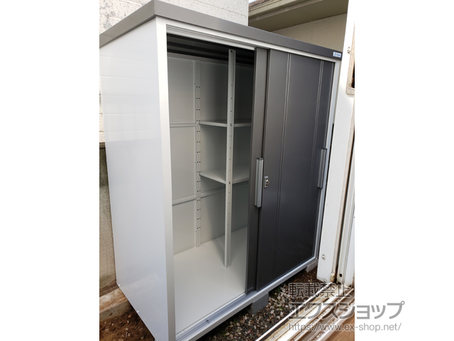 千葉県千葉市のの物置・屋外倉庫 クール COOL-1790 一般型 1700×900×1937 COOL-1790-GM 施工例