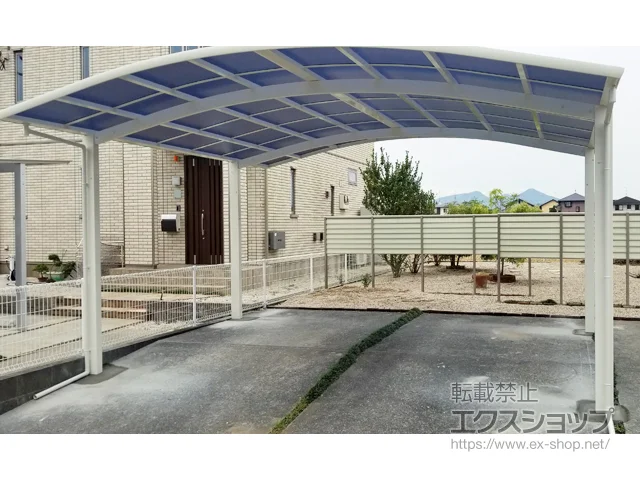 ���ꌧ����s��YKKAP�̃J�[�|�[�g ���C�i�c�C���|�[�g�O�����@�ϐ�`20cm�Ή� �{�H��