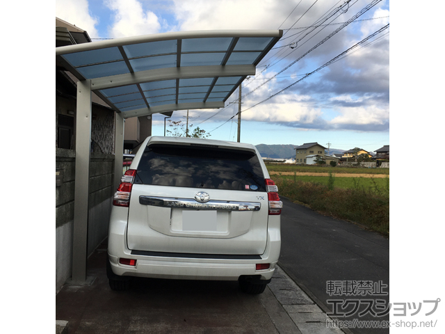 岐阜県本巣郡北方町ののカーポート レイナポートグラン　積雪〜20cm対応 施工例