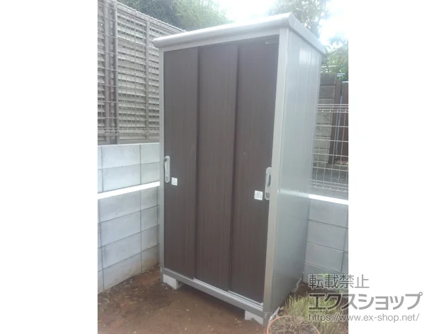 千葉県市川市のヨドコウの物置・収納・屋外倉庫 エスモ 一般型 ( ESE-1007A-DW) 施工例