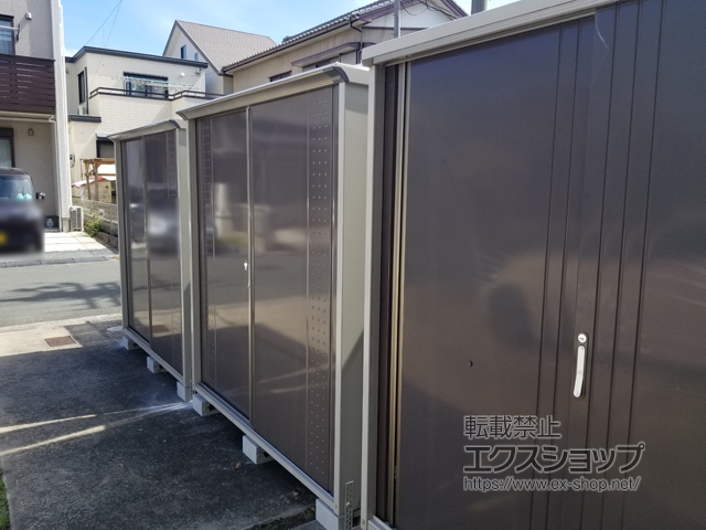 愛知県豊橋市のの物置・屋外倉庫 グランプレステージジャンプ( GP-197A-F-CB) 施工例