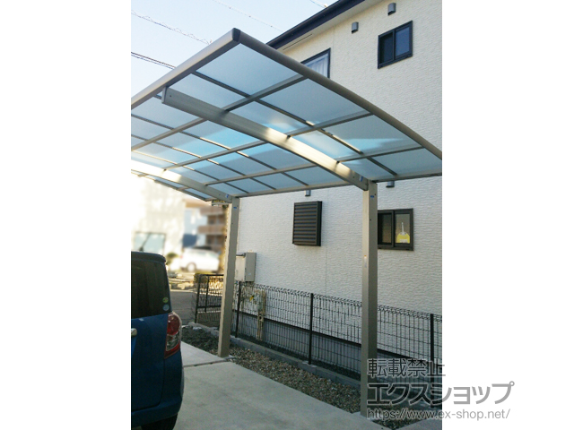 静岡県静岡市ののカーポート レイナポートグラン　積雪〜20cm対応 施工例