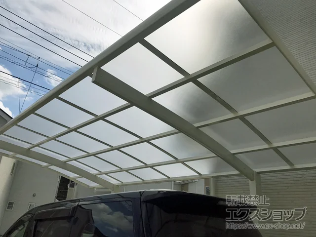 千葉県柏市のYKKAPのカーポート レイナポートグラン　積雪～20cm対応 施工例