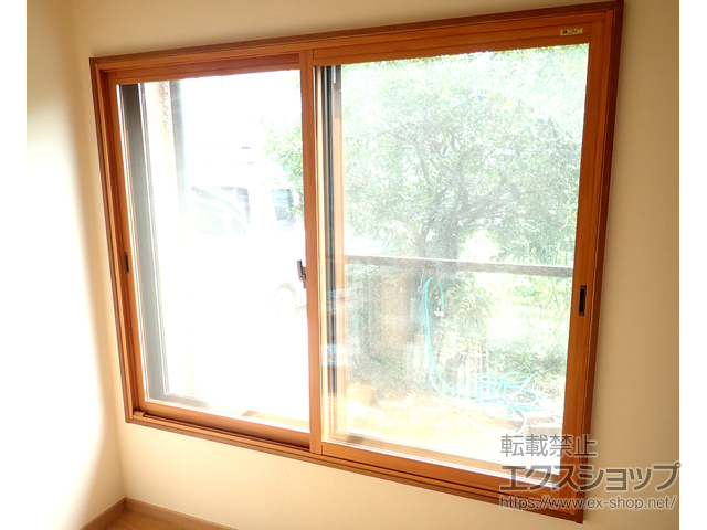 埼玉県さいたま市のの二重窓（内窓） インプラス ダストバリア仕様 引違い窓 2枚建 施工例