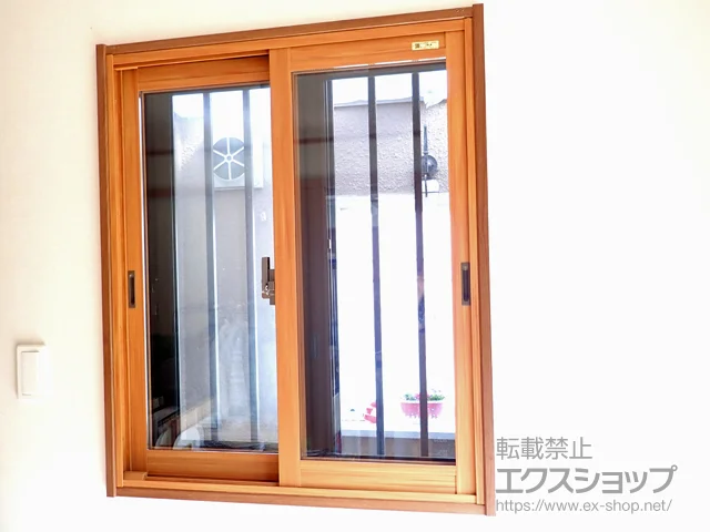 埼玉県さいたま市のの内窓（二重窓・二重サッシ） インプラス ダストバリア仕様 引違い窓 2枚建 施工例