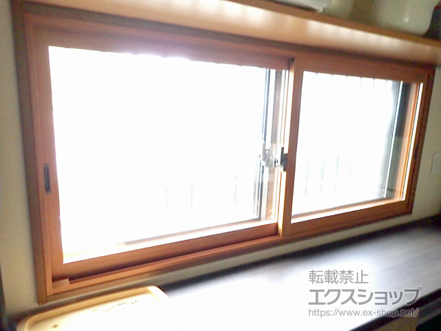 埼玉県さいたま市のの二重窓（内窓） インプラス ダストバリア仕様 引違い窓 2枚建 施工例