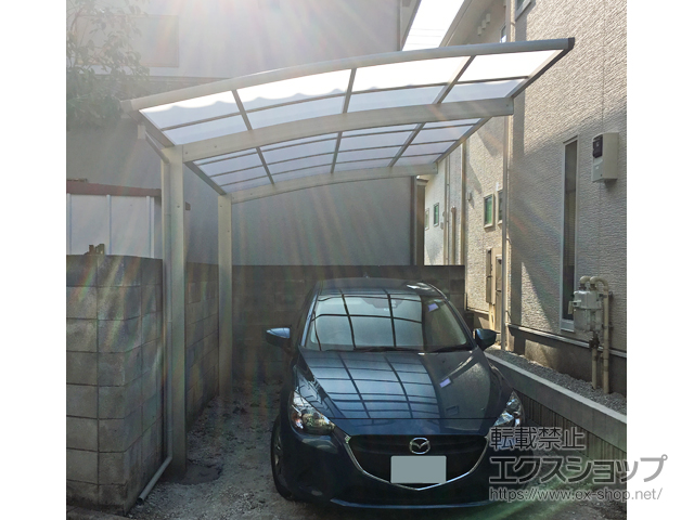 埼玉県入間市ののカーポート プレシオスポート 積雪〜20cm対応 施工例