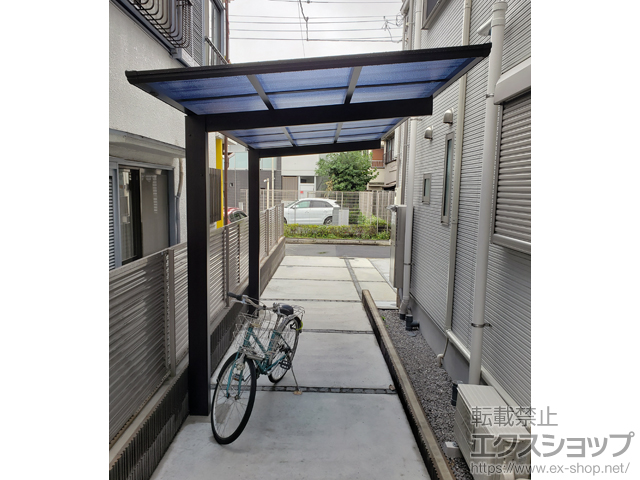 東京都中野区ののカーポート エフルージュグラン　積雪〜20cm対応 施工例