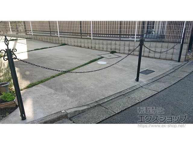 �O�d���Îs��YKKAP�̃J�[�Q�[�g �Ԏ~�� �`�F�[���|�[��1B�^ �{�H��