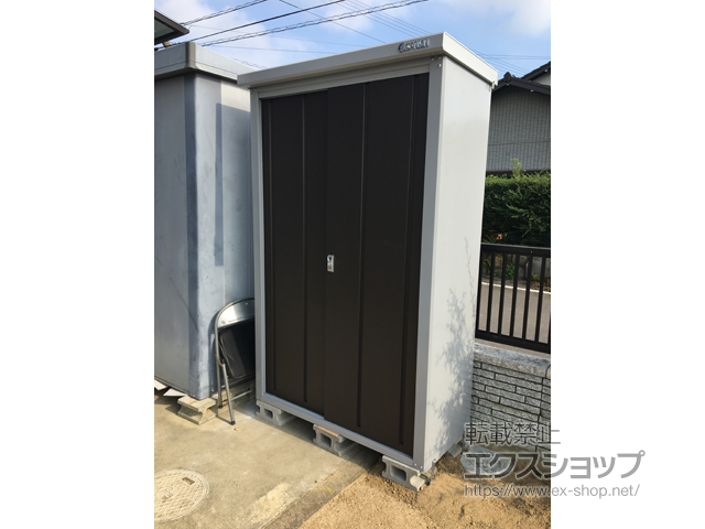 香川県東かがわ市のの物置・屋外倉庫 ロータス  一般型 ( LS-1105-CB) 施工例