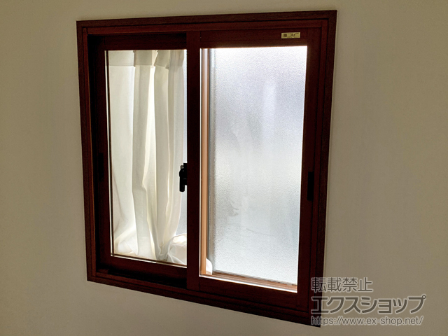 東京都中野区のの二重窓（内窓） インプラス ダストバリア仕様 引違い窓 2枚建 施工例