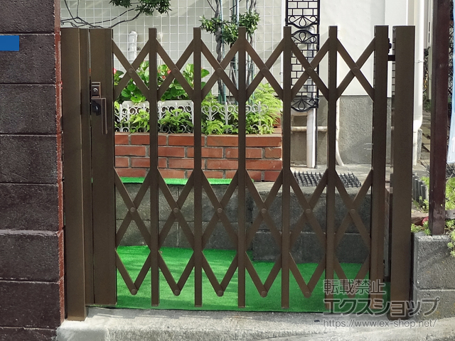 神奈川県横浜市のの門扉 アーキシャット 単色 150S 施工例