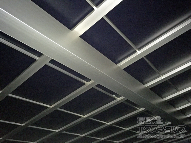 静岡県磐田市ののカーポート エフルージュ トリプル 積雪〜20cm対応 施工例