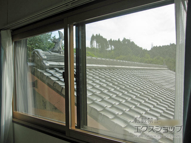 鹿児島県鹿児島市のの二重窓（内窓） プラマードU 引違い窓 2枚建 施工例